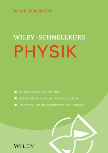 Buchcover und Innenansicht für das Buch: Wiley-Schnellkurs Physik
