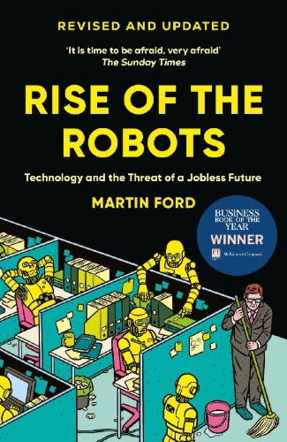 Buchcover und Innenansicht für das Buch: Rise of the Robots