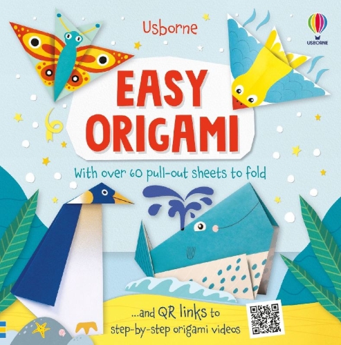 Buchcover und Innenansicht für das Buch: Easy Origami
