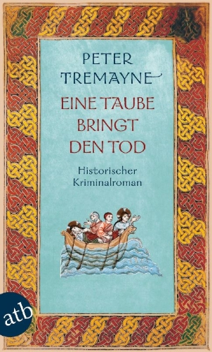 Buchcover und Innenansicht für das Buch: Eine Taube bringt den Tod