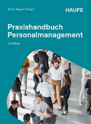 Buchcover und Innenansicht für das Buch: Praxishandbuch Personalmanagement