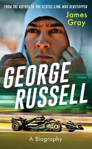 Buchcover und Innenansicht für das Buch: George Russell