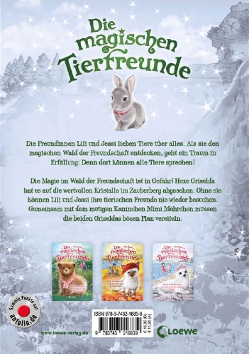 Buchcover und Innenansicht für das Buch: Pippa Hoppytail's Rocky Road