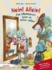 Buchcover und Innenansicht für das Buch: Nein! Allein! Das Allerkleinste kann es schon selber