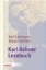 Buchcover und Innenansicht für das Buch: Karl Rahner-Lesebuch