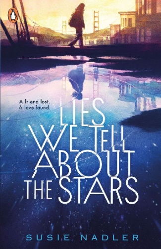 Buchcover und Innenansicht für das Buch: Lies We Tell About the Stars