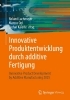 Buchcover und Innenansicht für das Buch: Innovative Produktentwicklung durch additive Fertigung