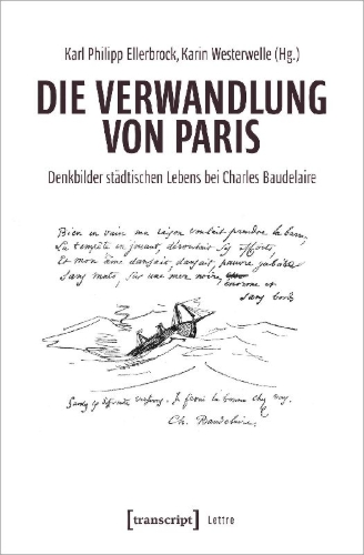 Buchcover und Innenansicht für das Buch: Die Verwandlung von Paris