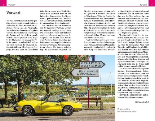Buchcover und Innenansicht für das Buch: Reise Know-How Reiseführer Nordfrankreich