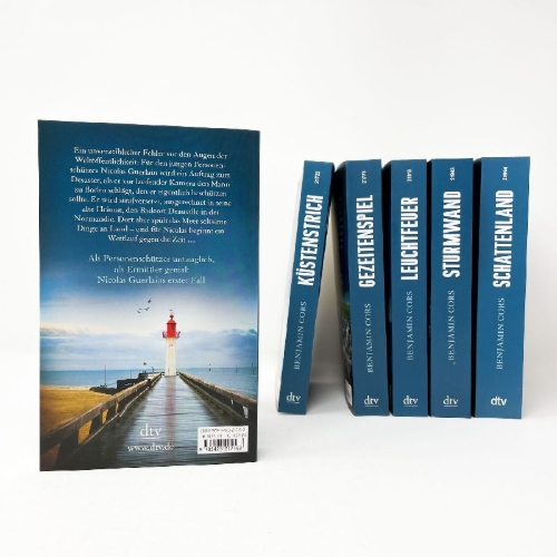 Buchcover und Innenansicht für das Buch: Strandgut