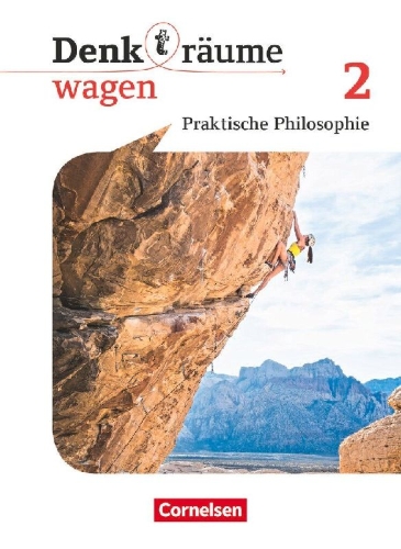 Buchcover und Innenansicht für das Buch: Denk(t)räume wagen. Band 2 - Nordrhein-Westfalen - Schülerbuch