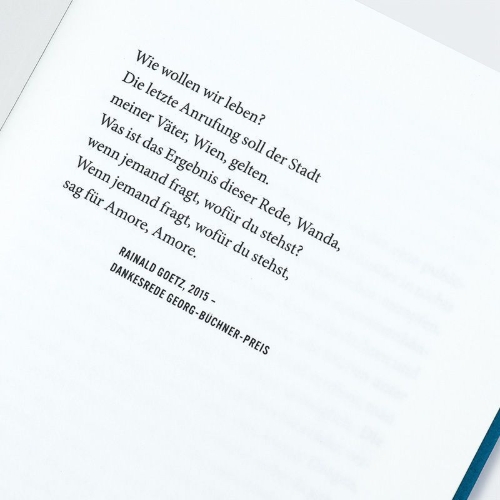 Buchcover und Innenansicht für das Buch: Dass es uns überhaupt gegeben hat