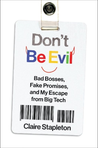 Buchcover und Innenansicht für das Buch: Don't Be Evil