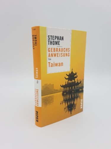 Buchcover und Innenansicht für das Buch: Gebrauchsanweisung für Taiwan