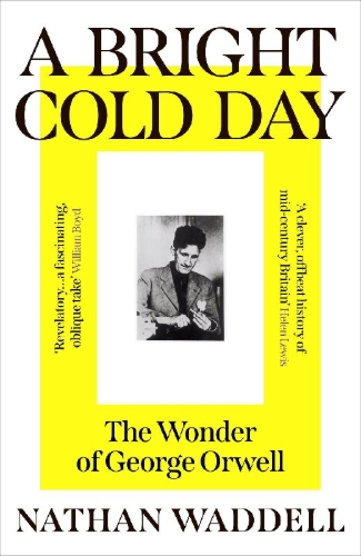 Buchcover und Innenansicht für das Buch: A Bright Cold Day