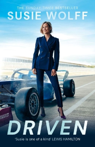 Buchcover und Innenansicht für das Buch: Driven