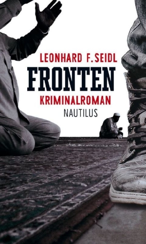 Buchcover und Innenansicht für das Buch: Fronten
