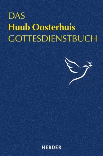 Buchcover und Innenansicht für das Buch: Das Huub Oosterhuis Gottesdienstbuch
