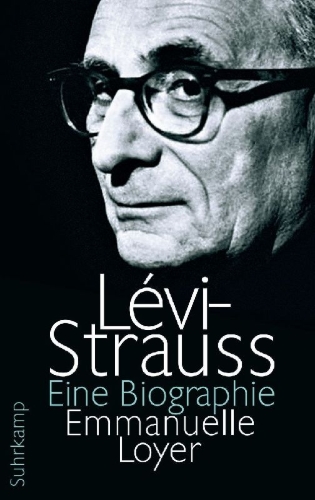 Buchcover und Innenansicht für das Buch: Lévi-Strauss