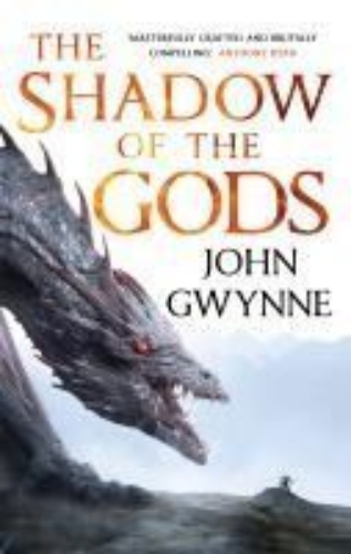 Buchcover und Innenansicht für das Buch: The Shadow of the Gods