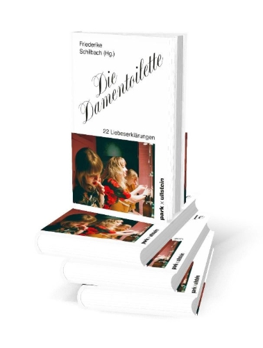 Buchcover und Innenansicht für das Buch: Die Damentoilette