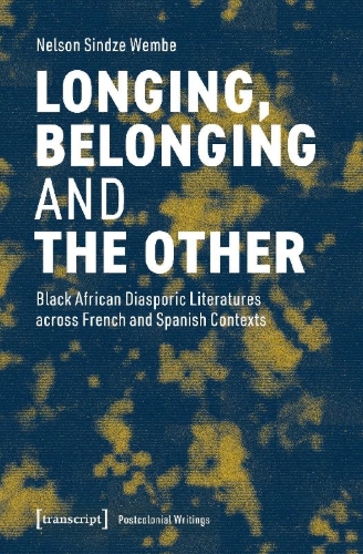 Buchcover und Innenansicht für das Buch: Longing, Belonging and the Other
