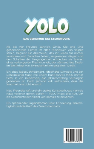 Buchcover und Innenansicht für das Buch: YOLO