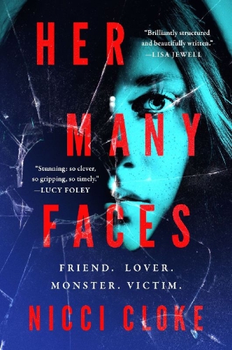 Buchcover und Innenansicht für das Buch: Her Many Faces