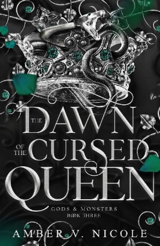 Buchcover und Innenansicht für das Buch: The Dawn of the Cursed Queen