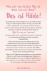 Buchcover und Innenansicht für das Buch: Hilde