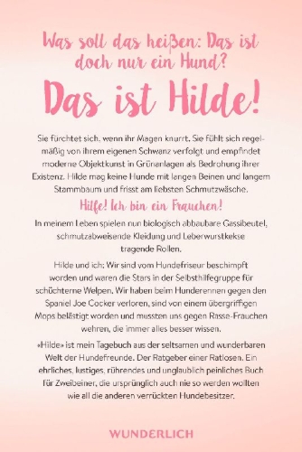 Buchcover und Innenansicht für das Buch: Hilde