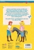 Buchcover und Innenansicht für das Buch: Bibi & Tina: Stickern und Malen mit Bibi und Tina