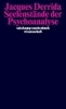Buchcover und Innenansicht für das Buch: Etats d´âme de la psychanalyse. L´impossible au-delà d'une souveraine cruauté