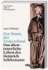 Buchcover und Innenansicht für das Buch: Der Mann, der Troja erfand