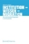 Buchcover und Innenansicht für das Buch: Institution - Wissen - Migration