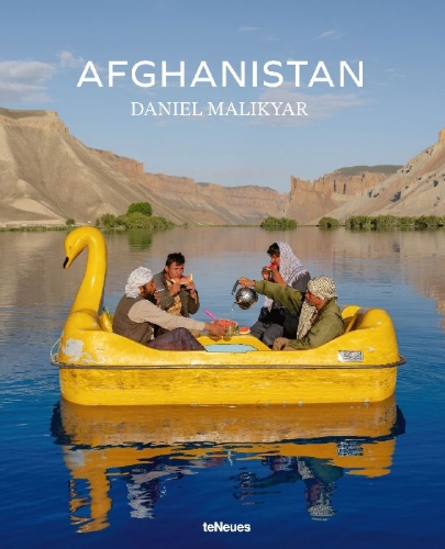 Buchcover und Innenansicht für das Buch: Afghanistan