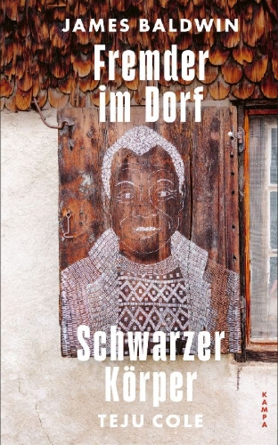 Buchcover und Innenansicht für das Buch: Fremder im Dorf / Schwarzer Körper