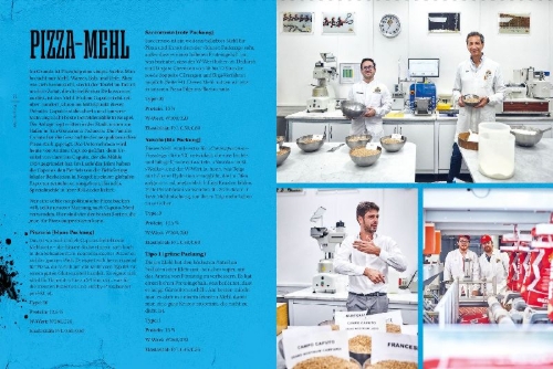 Buchcover und Innenansicht für das Buch: Pizza Napoli