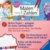 Buchcover und Innenansicht für das Buch: Coloriages mystères Disney - Princesses