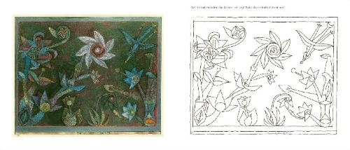 Buchcover und Innenansicht für das Buch: Paul Klee