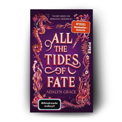 Buchcover und Innenansicht für das Buch: All the Tides of Fate