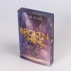 Buchcover und Innenansicht für das Buch: Broadway Lights 1: Broken Shine
