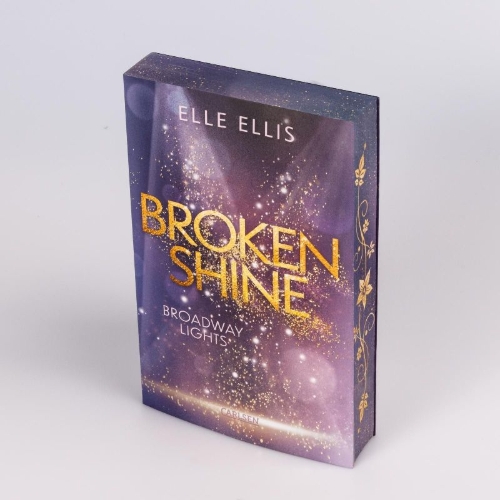 Buchcover und Innenansicht für das Buch: Broadway Lights 1: Broken Shine