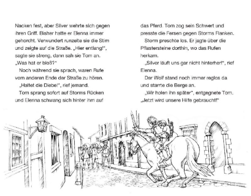 Buchcover und Innenansicht für das Buch: Beast Quest 03. Arcta, Bezwinger der Berge