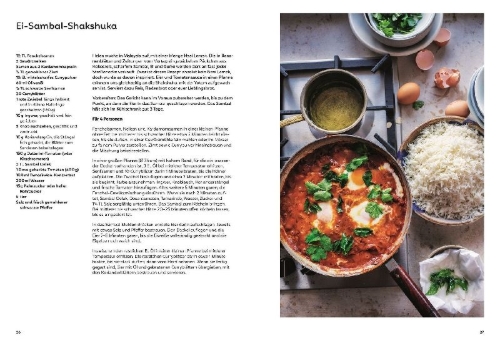 Buchcover und Innenansicht für das Buch: Ottolenghi Comfort