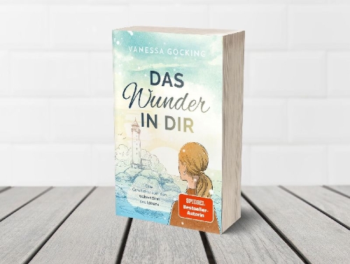 Buchcover und Innenansicht für das Buch: Das Wunder in dir