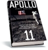Buchcover und Innenansicht für das Buch: Shoot for the Moon. The Space Race and the Extraordinary Voyage of Apollo 11