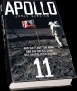 Buchcover und Innenansicht für das Buch: Shoot for the Moon. The Space Race and the Extraordinary Voyage of Apollo 11