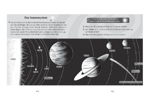 Buchcover und Innenansicht für das Buch: Der geheime Schlüssel zum Universum