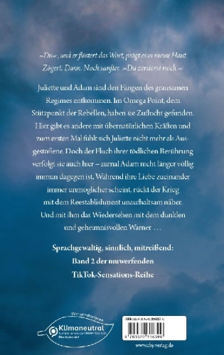 Buchcover und Innenansicht für das Buch: Rette mich vor dir